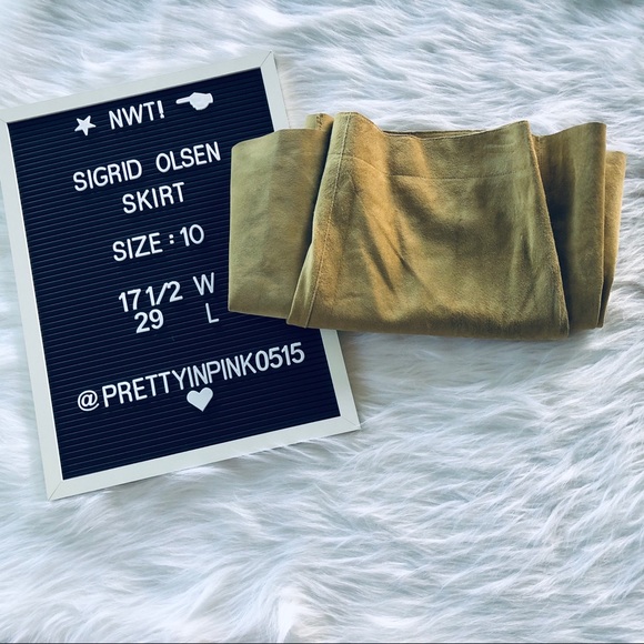 ⭐️NWT Sigrid Olsen Skirt!⭐️ - Picture 7 of 7